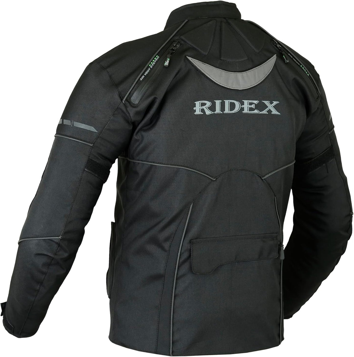 RIDEX CJ3 Cordura Motorcycle Jacket | Waterproof & Windproof Riding Jacket with CE-Approved Armour & Thermal Lining