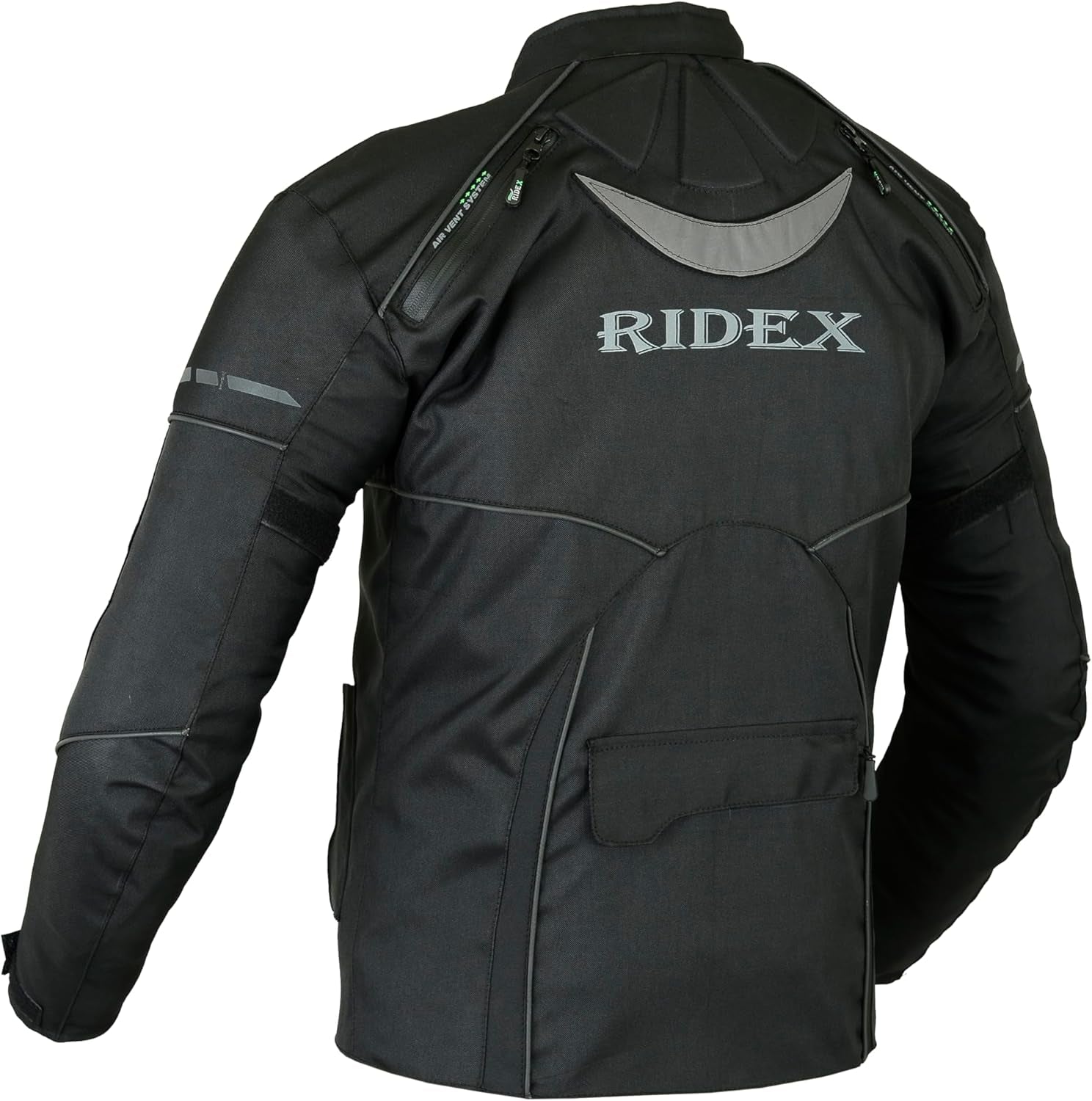 RIDEX CJ3 Cordura Motorcycle Jacket | Waterproof & Windproof Riding Jacket with CE-Approved Armour & Thermal Lining