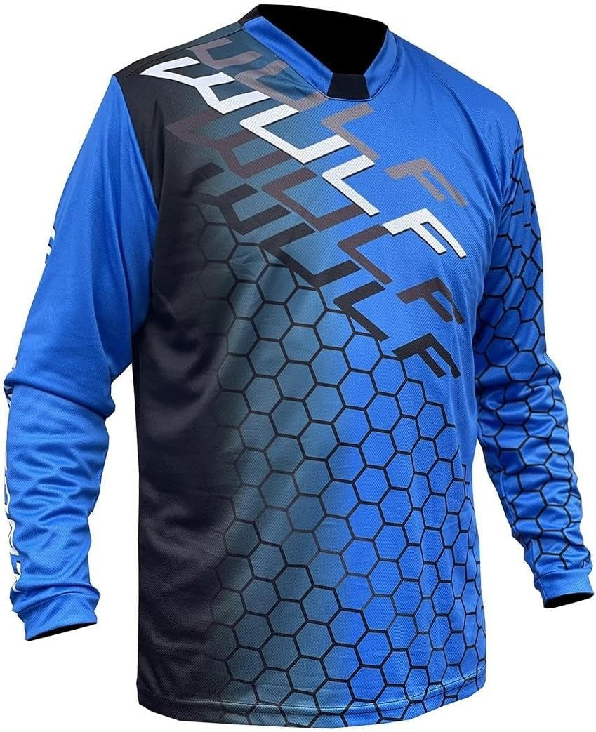 WULF MX 2024 Kids Motocross Race Suit - Off-Road Trials Enduro Kart ATV MTB Dirt Bike Junior Apparel Set