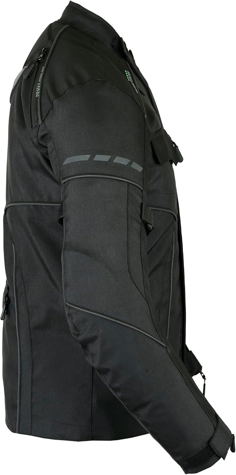 RIDEX CJ3 Cordura Motorcycle Jacket | Waterproof & Windproof Riding Jacket with CE-Approved Armour & Thermal Lining