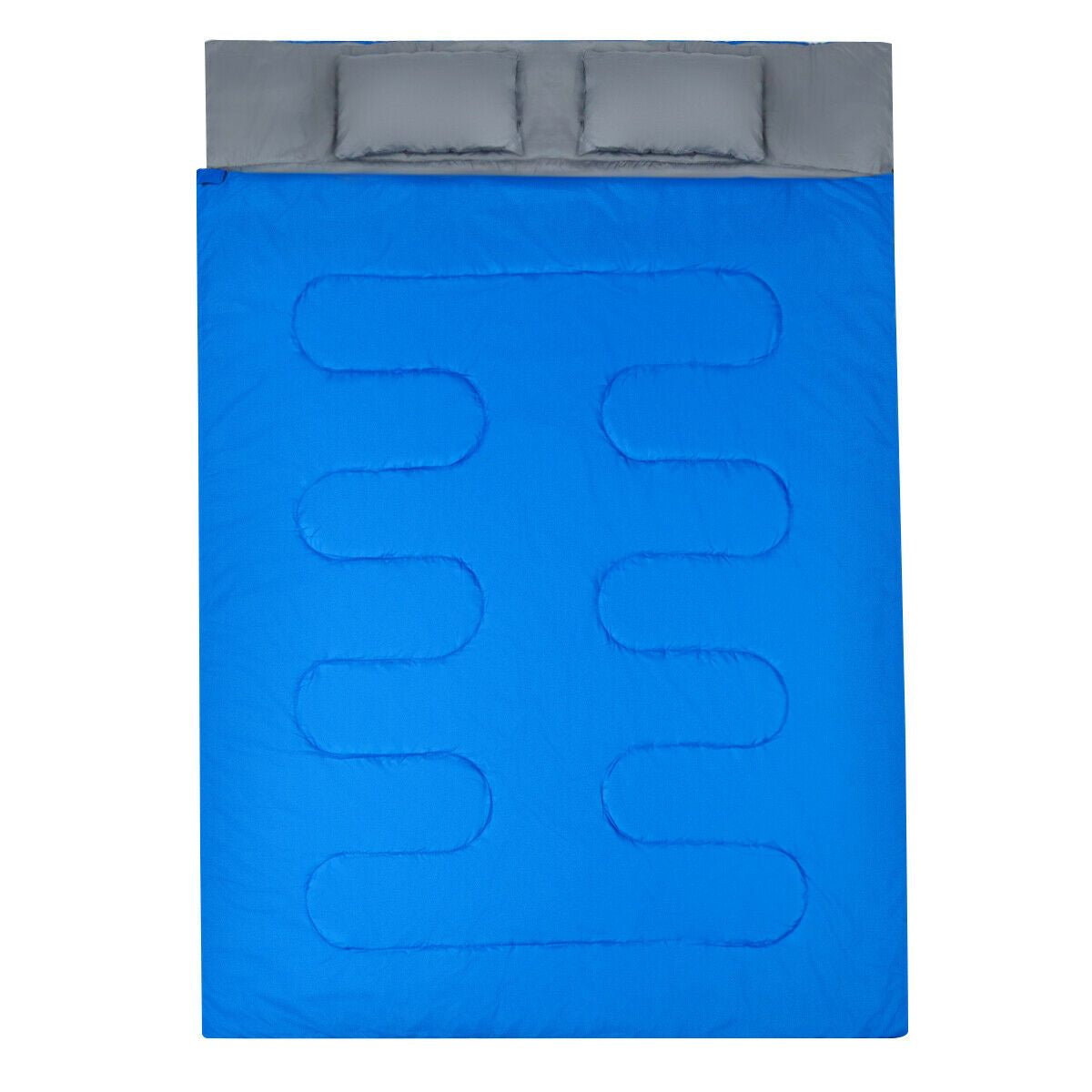 Extra Large Waterproof Double Sleeping Bag with Carrying Bag