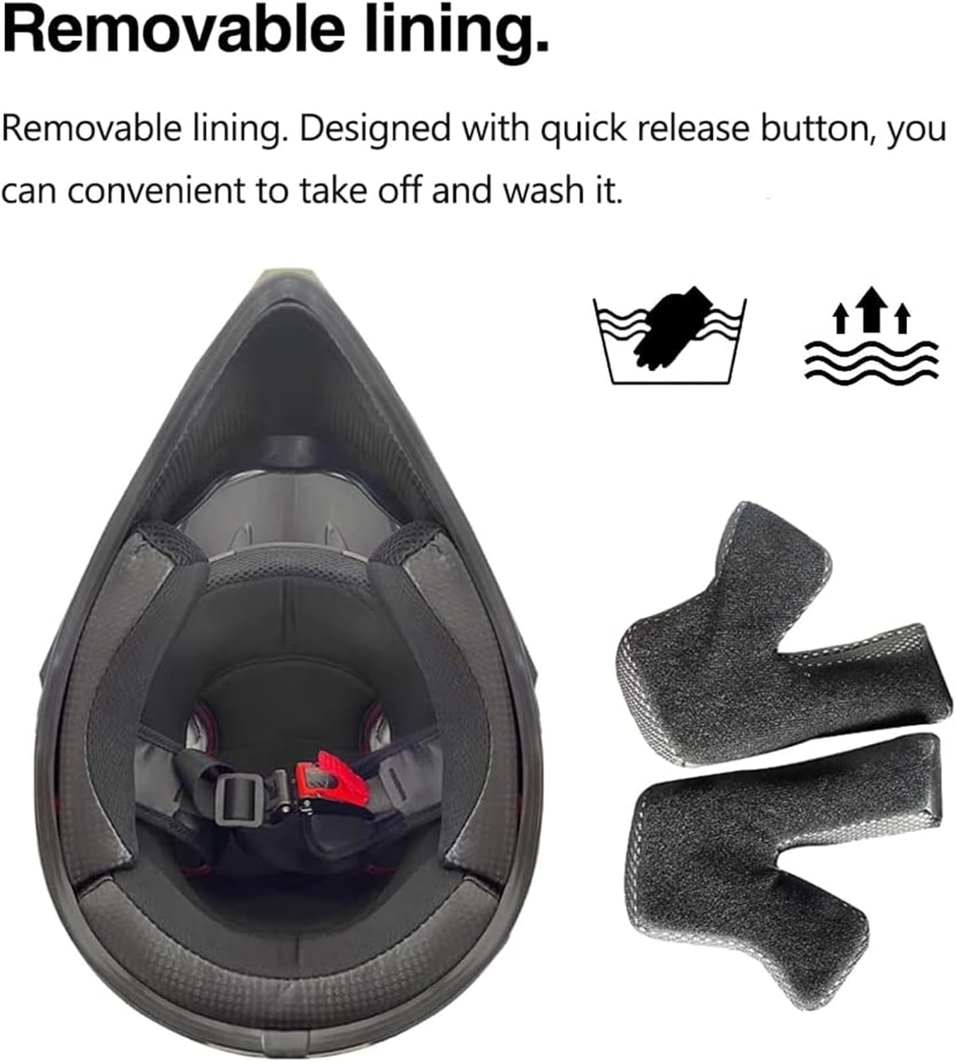 Youth & Adult Motocross Off-Road Helmet Set with Goggles, Gloves & Mask | Full-Face Dirt Bike, MTB, BMX, ATV & Street Motorcycle Helmet (Size: L 56-57 cm)