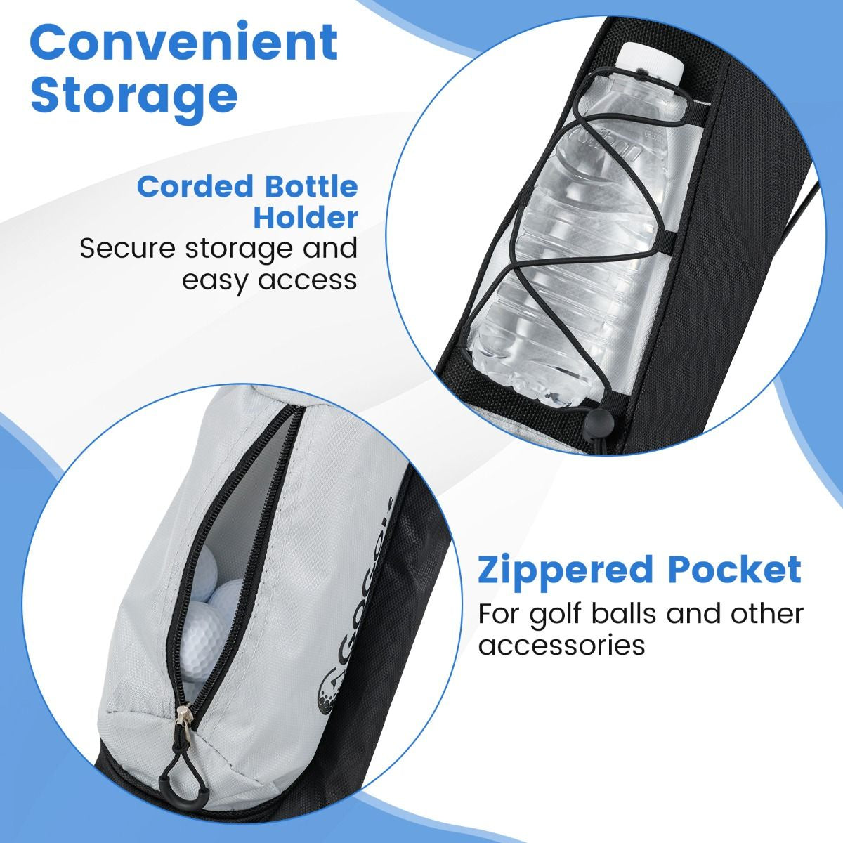 Premium Lightweight Golf Bag for Driving Range Use