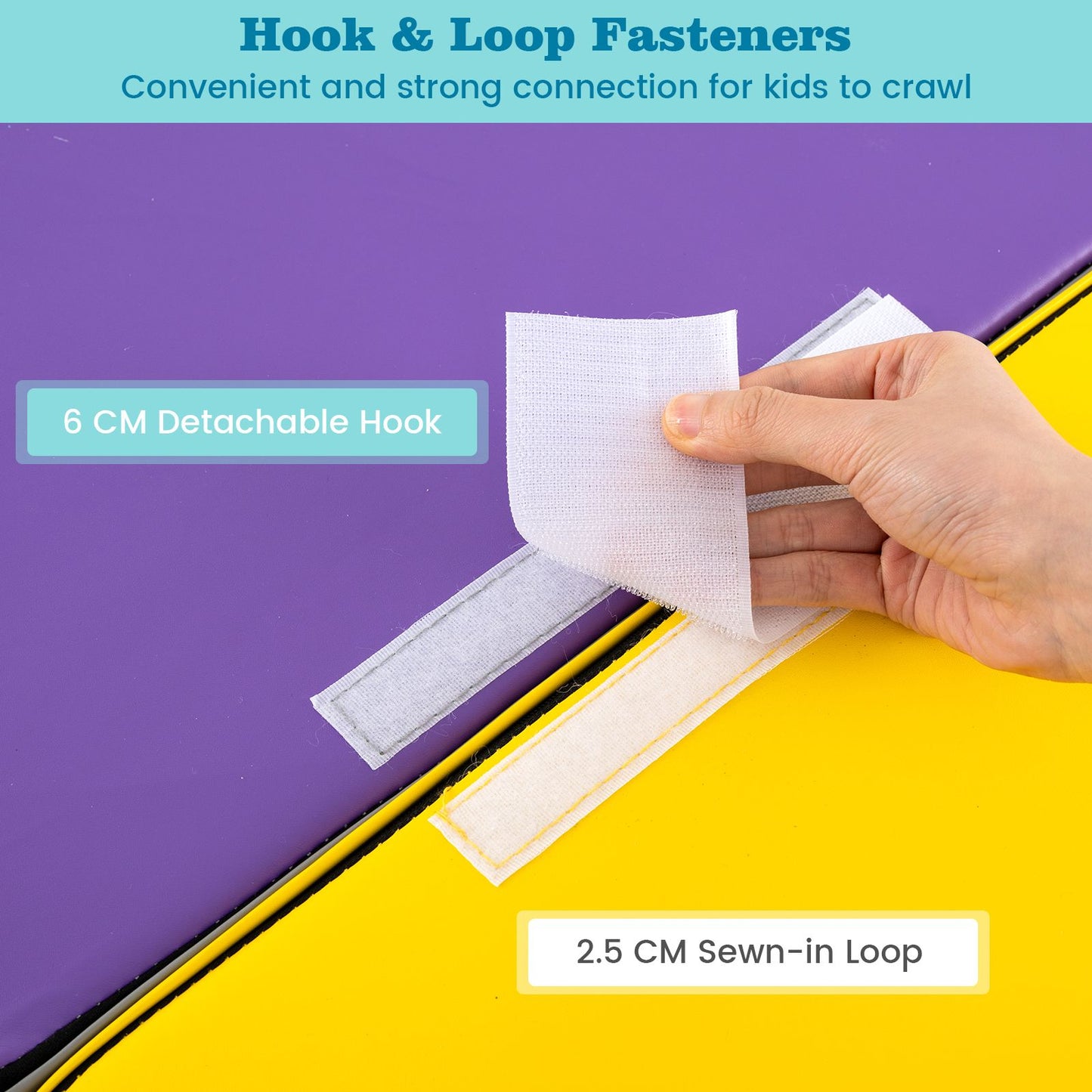 4-Piece Infant Foam Climbing and Crawling Play Set