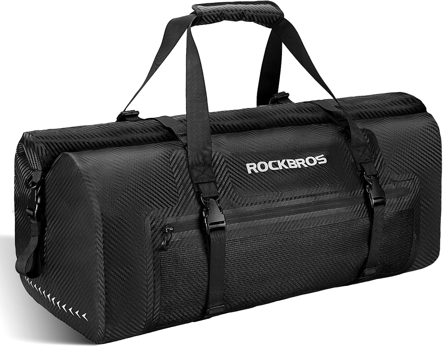 Motorcycle Tail Bag – 100% Waterproof PVC Luggage Bag with Shoulder Strap | Rear Seat, Saddle & Travel Bag for Motorcycling, Cycling & Outdoor Sports (20L / 30L / 40L / 60L)