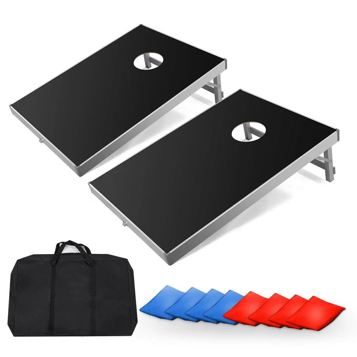 Premium Cornhole Game Set with Convenient Carrying Bag