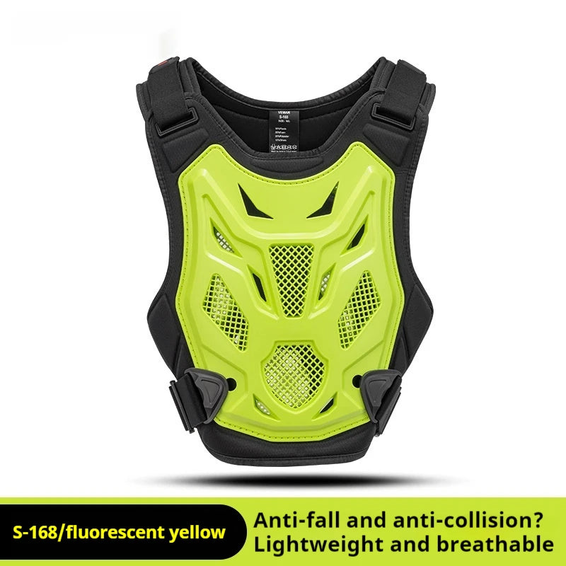 Motorcycle Armor Off-Road Riding Protective Gear Chest Protection anti Vest Forest Road Motorcycle Rally Racing Rider Equipment
