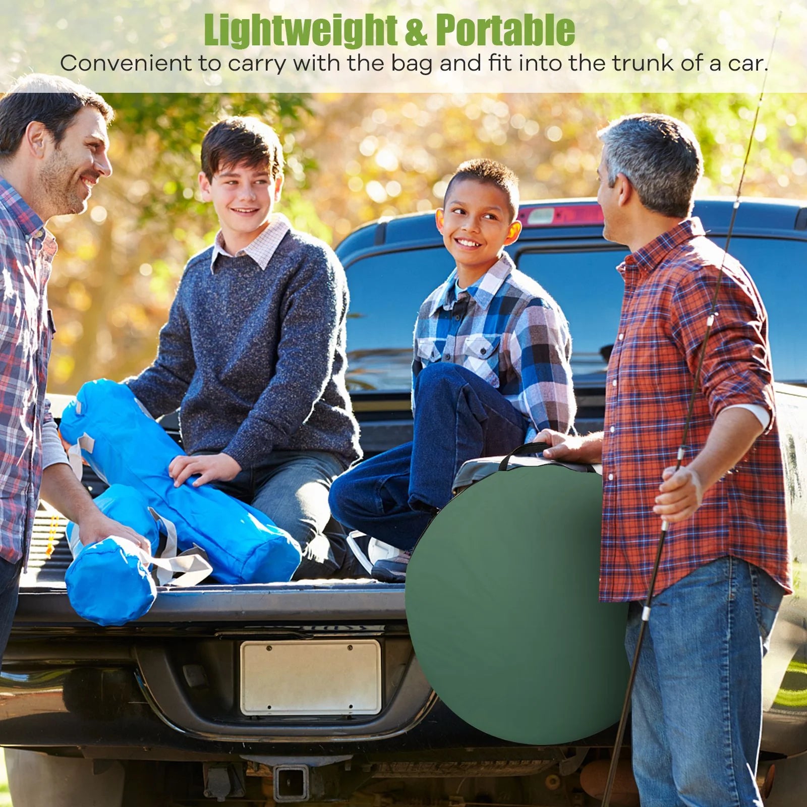 Portable Pop up Camp Tent Dressing Changing Room