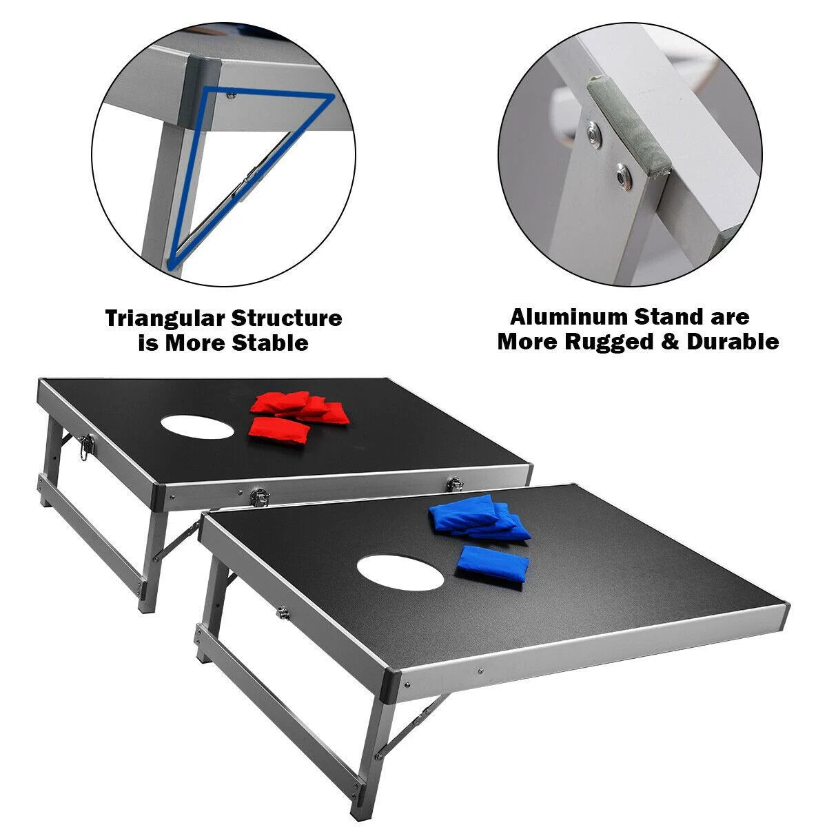 Premium Cornhole Game Set with Convenient Carrying Bag