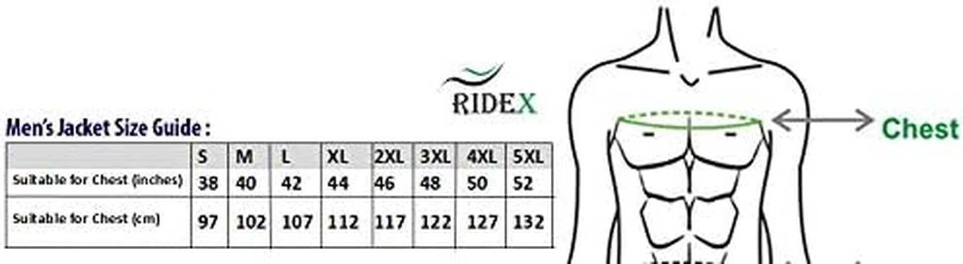 RIDEX CJ3 Cordura Motorcycle Jacket | Waterproof & Windproof Riding Jacket with CE-Approved Armour & Thermal Lining