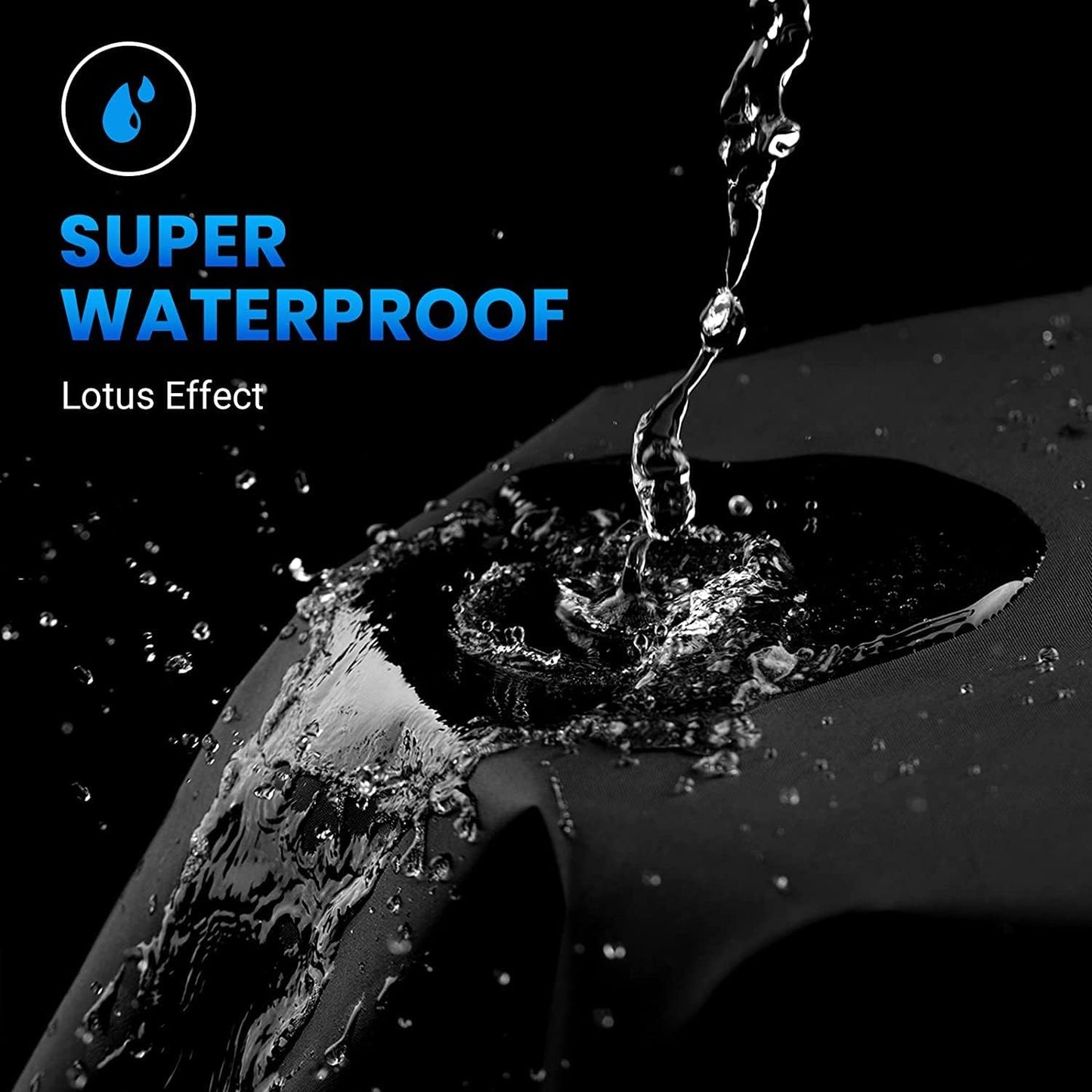 Suzuki Hayabusa Motorcycle Cover (2000–2024) – Heavy-Duty Waterproof, Dustproof & UV-Resistant Outdoor Motorbike Protection