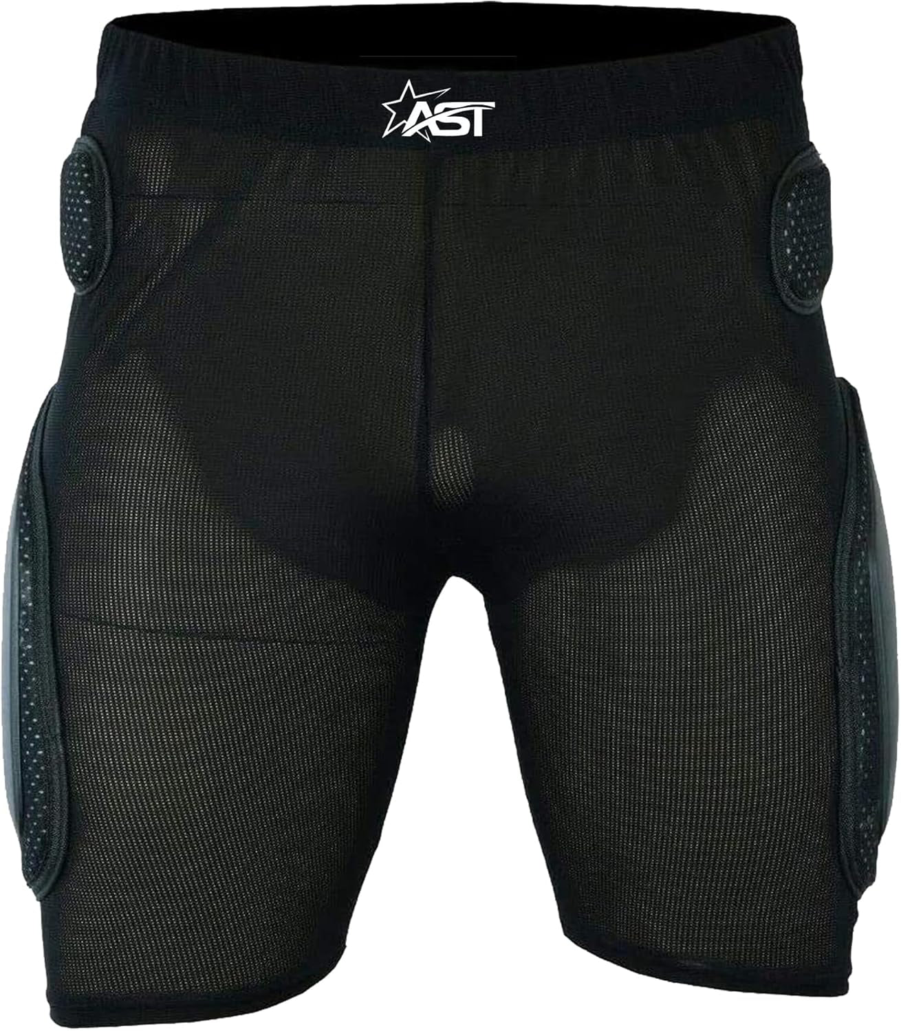 STAR AST Motorcycle Back & Spine Protector Set – Motocross Body Armour Gear with Impact-Resistant EVA Foam | Breathable Lightweight Protection for Racing, Riding, Skating & Extreme Sports