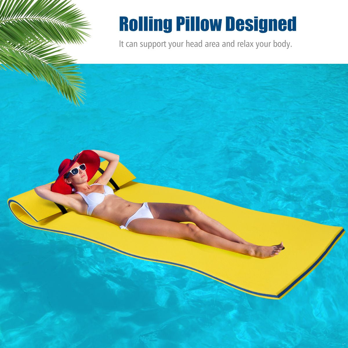 3-Layer Relaxing Tear-Proof Water Mat