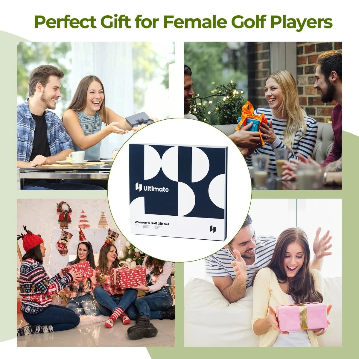 Premium Golf Accessories Gift Set for Men and Women