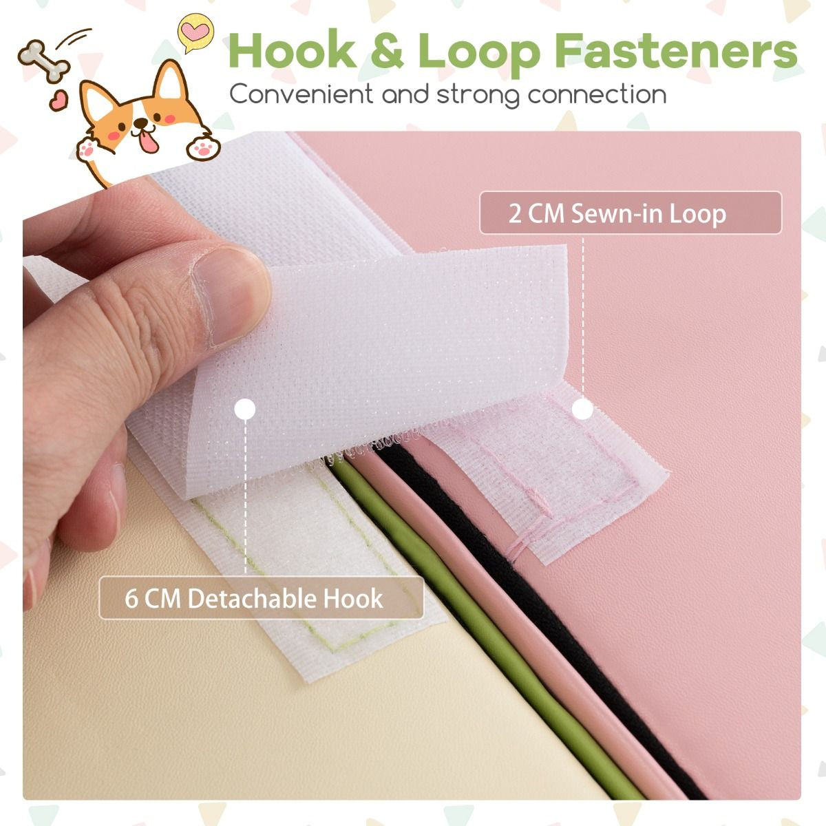 4-Piece Infant Foam Climbing and Crawling Play Set