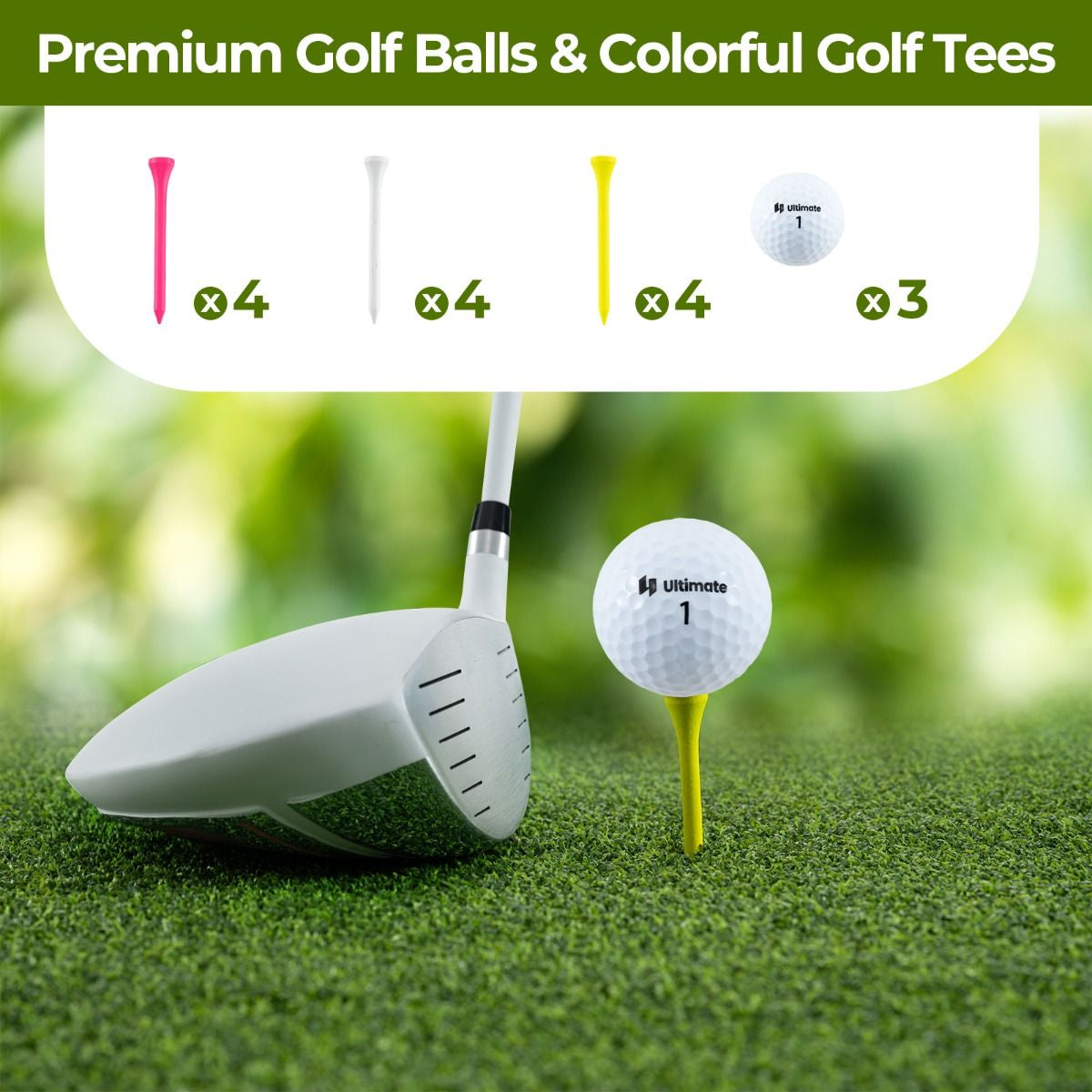 Premium Golf Accessories Gift Set for Men and Women