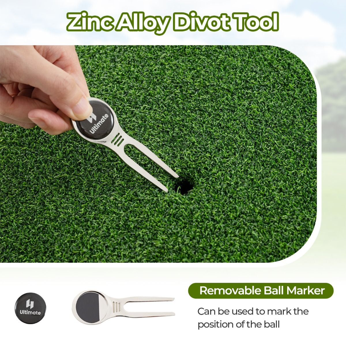 Premium Golf Accessories Gift Set for Men and Women