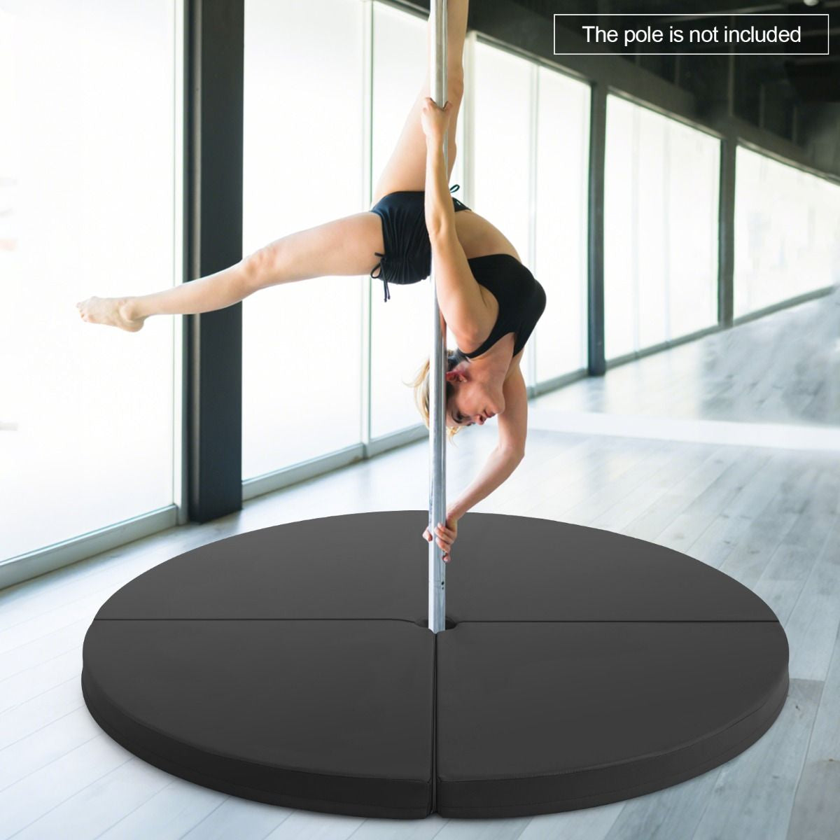 Professional Pole Dance Crash Mat with EPE Foam for Home and Gym Use