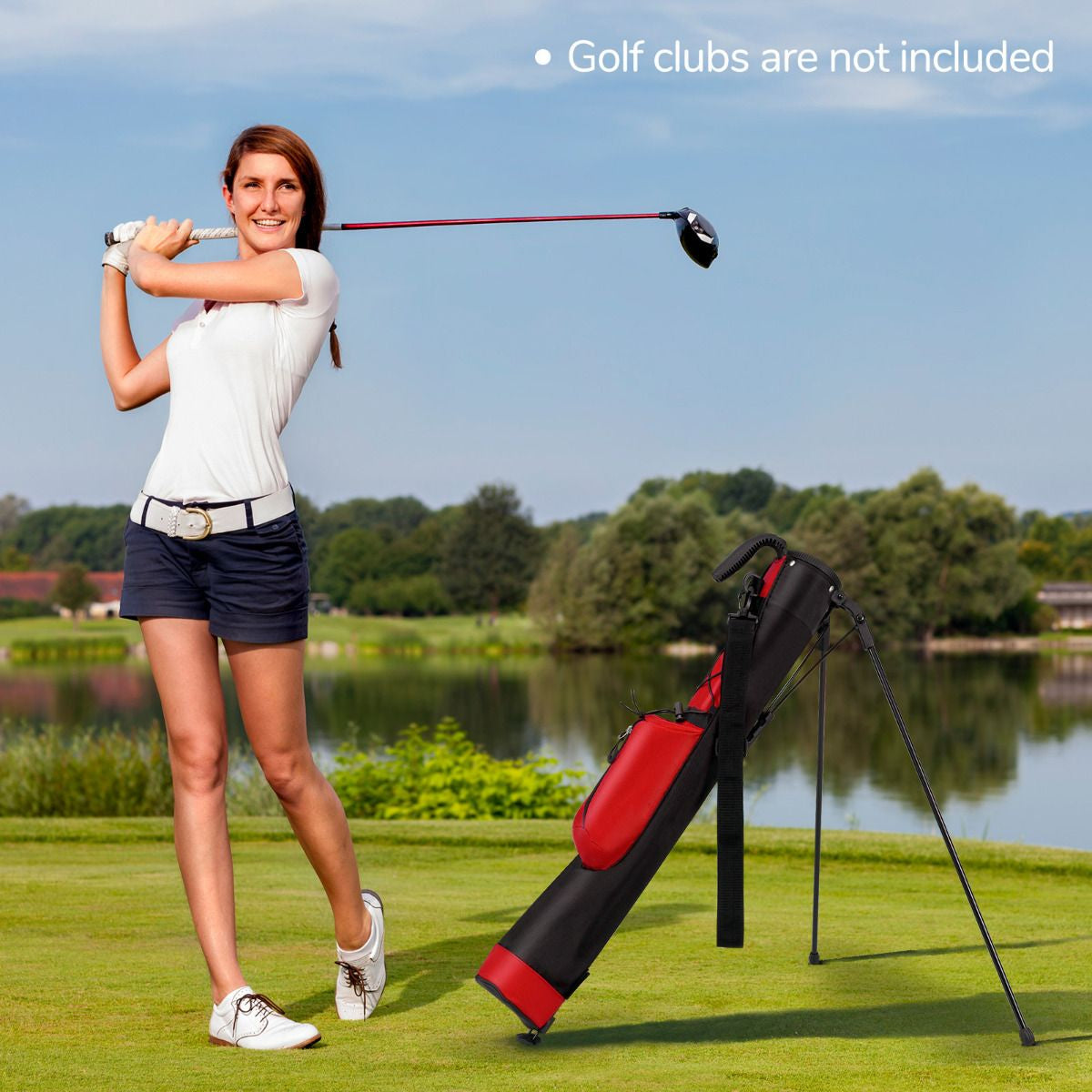 Premium Lightweight Golf Bag for Driving Range Use