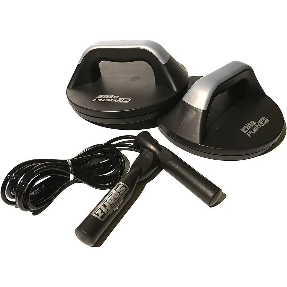 Push up Bars You Will Feel Less Wrist Pain than When Doing Normal Pushups Very Sturdy and Won’T Slide Around