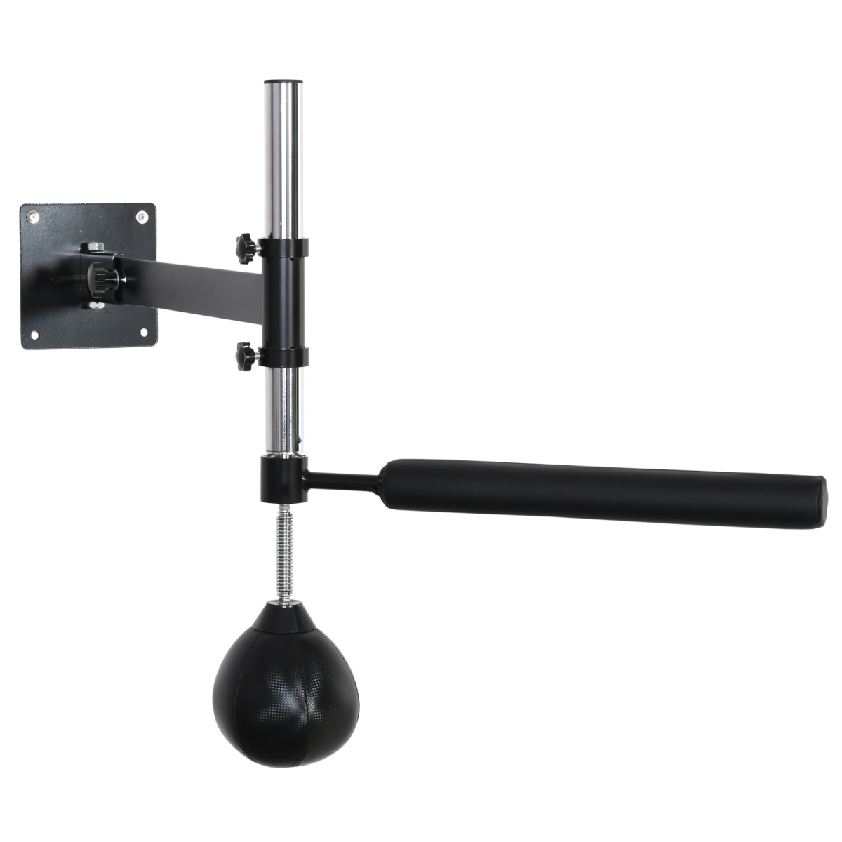 Adjustable Speed Bag Wall Mount, Boxing & MMA Training Equipment