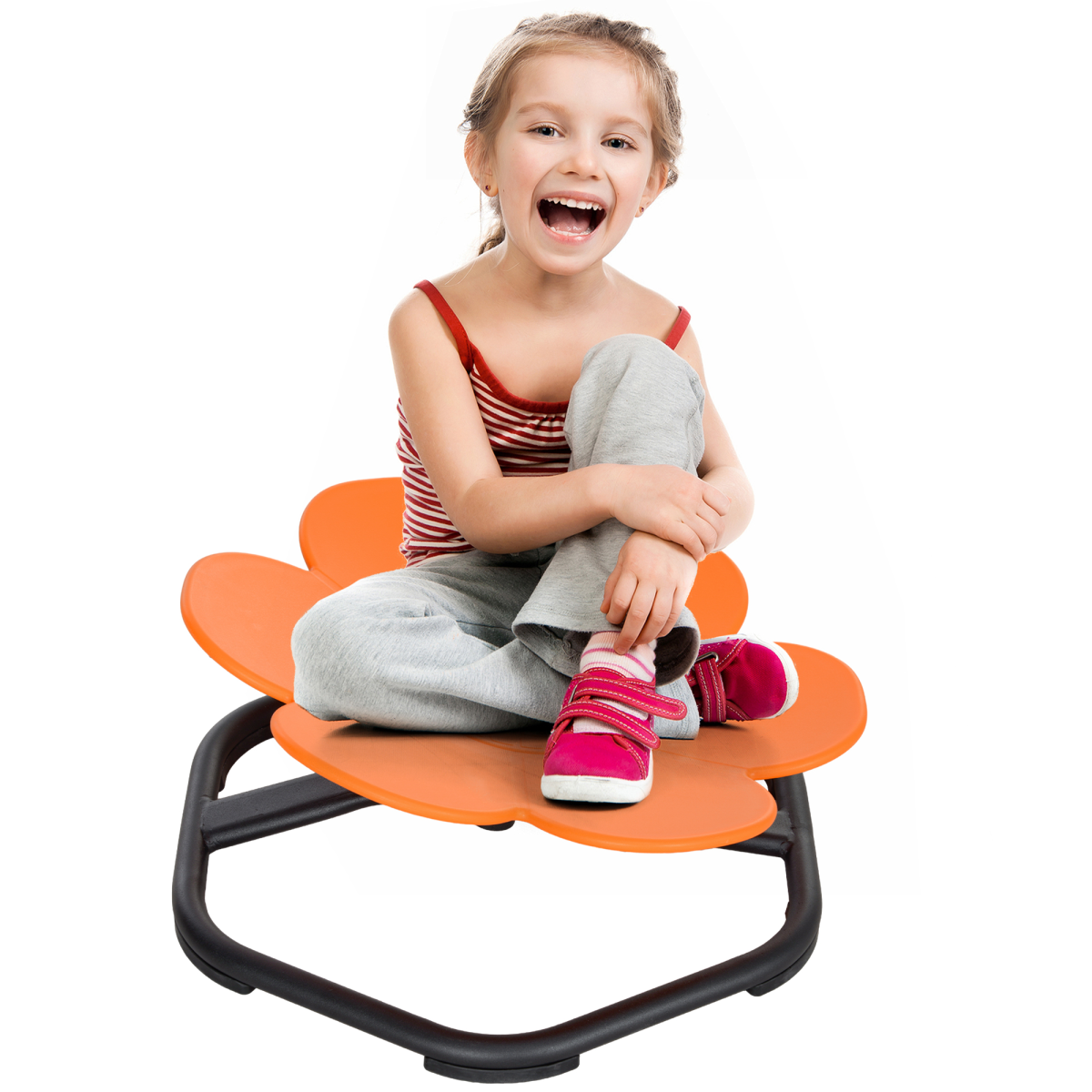 AIYAPLAY Sensory Spinning Chair for Kids – Balance, Coordination & Autism-Friendly Play
