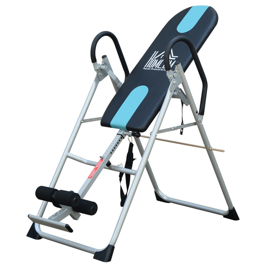 Adjustable Foldable Inversion Table for Back Pain Relief & Home Fitness - All Round Fitness