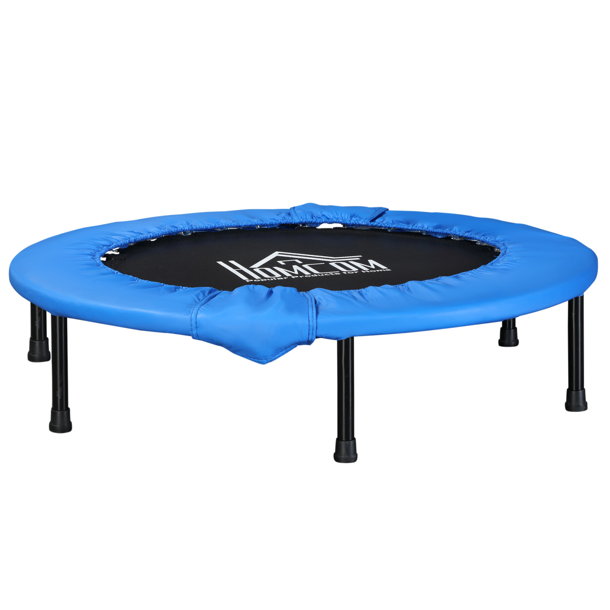 Compact 96cm Foldable Fitness Trampoline - Portable Rebounder for Home Workouts - All Round Fitness