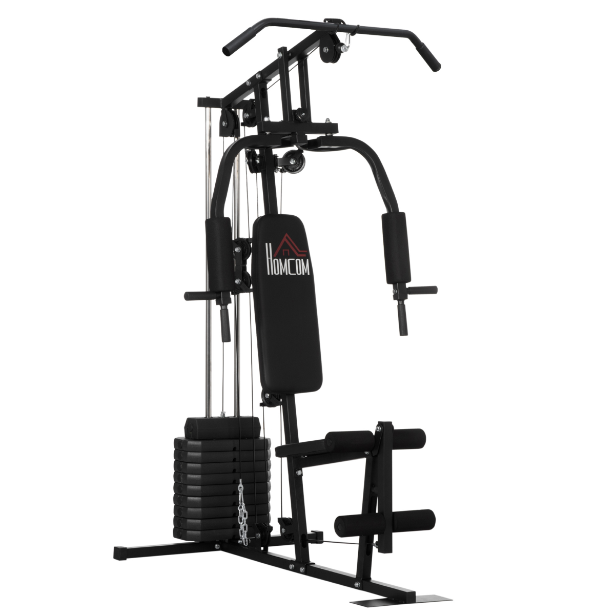Ultimate Home Gym Rower & Weights: Full-Body Fitness Revolution by HOMCOM - All Round Fitness