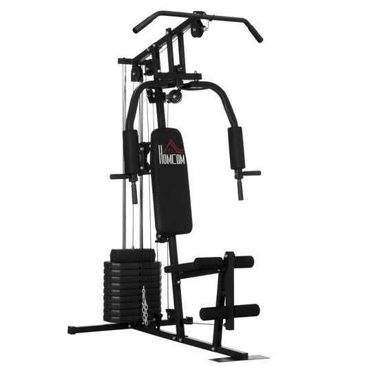 Ultimate Home Gym Rower & Weights: Full-Body Fitness Revolution by HOMCOM - All Round Fitness