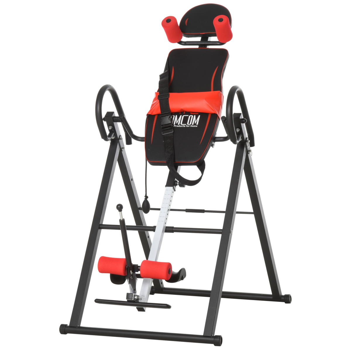 Ultimate Adjustable Inversion Table with Safety Belt for Pain Relief - HOMCOM - All Round Fitness