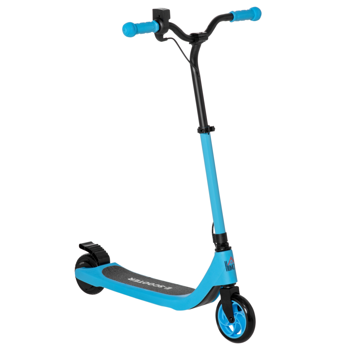 120W HOMCOM Electric Scooter - Stylish, Fast, and Safe with Battery Display - All Round Fitness