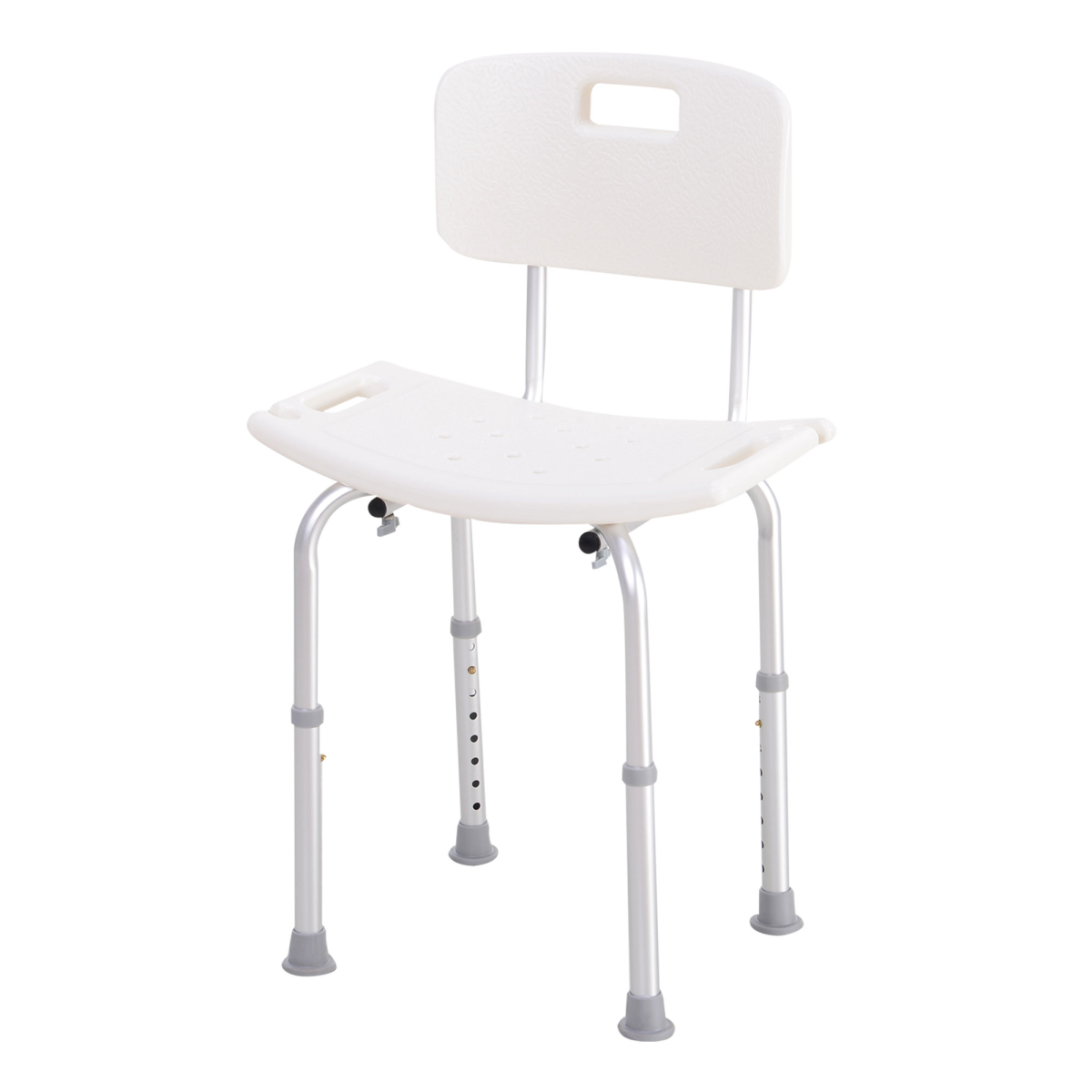 Adjustable Bath Chair for Safety - Durable Shower Seat for Elderly & Disabled - All Round Fitness