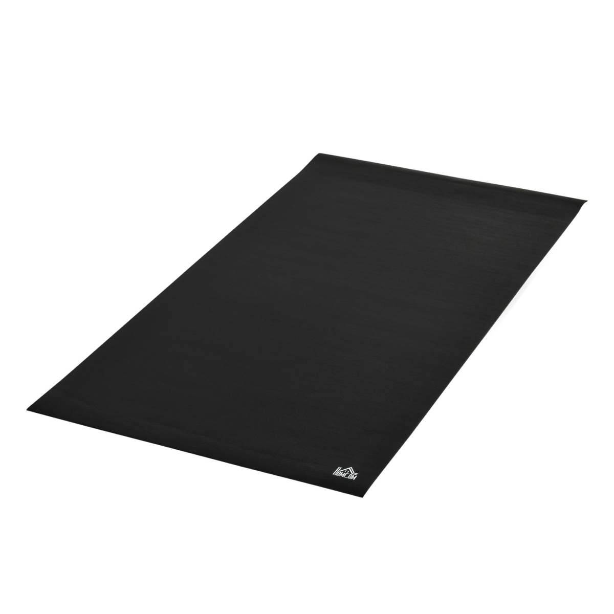 HOMCOM 6mm Thick Gym Equipment Mat – Non-Slip Floor Protector for Treadmills, Bikes & Rowers (180 x 90cm) - All Round Fitness