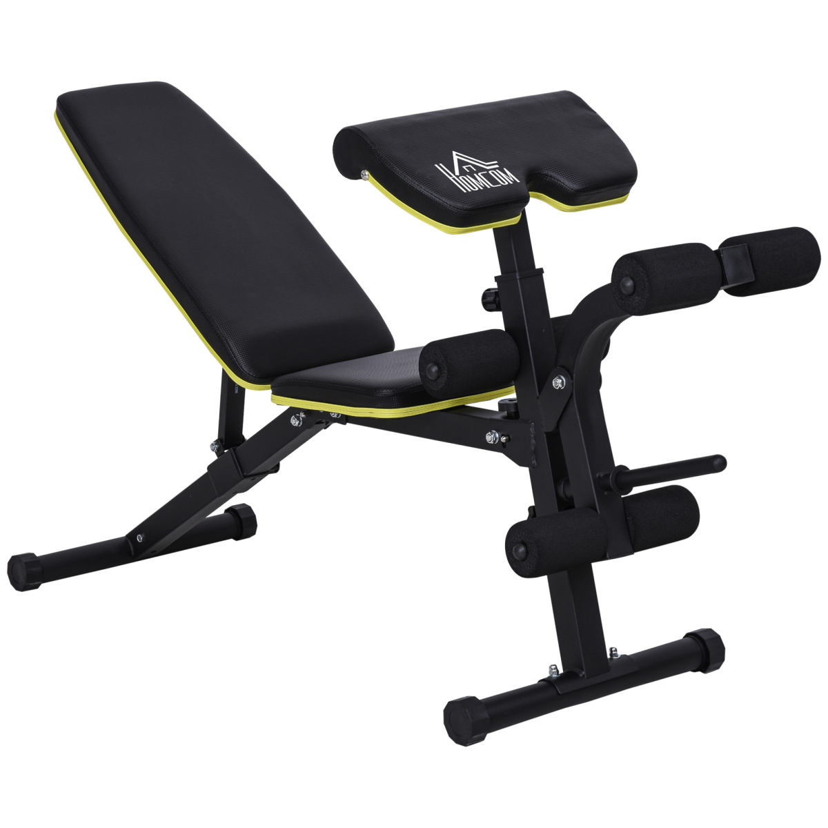Versatile Adjustable Weight Bench: Your Ultimate Home Gym Companion! - All Round Fitness