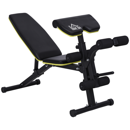 Versatile Adjustable Weight Bench: Your Ultimate Home Gym Companion! - All Round Fitness