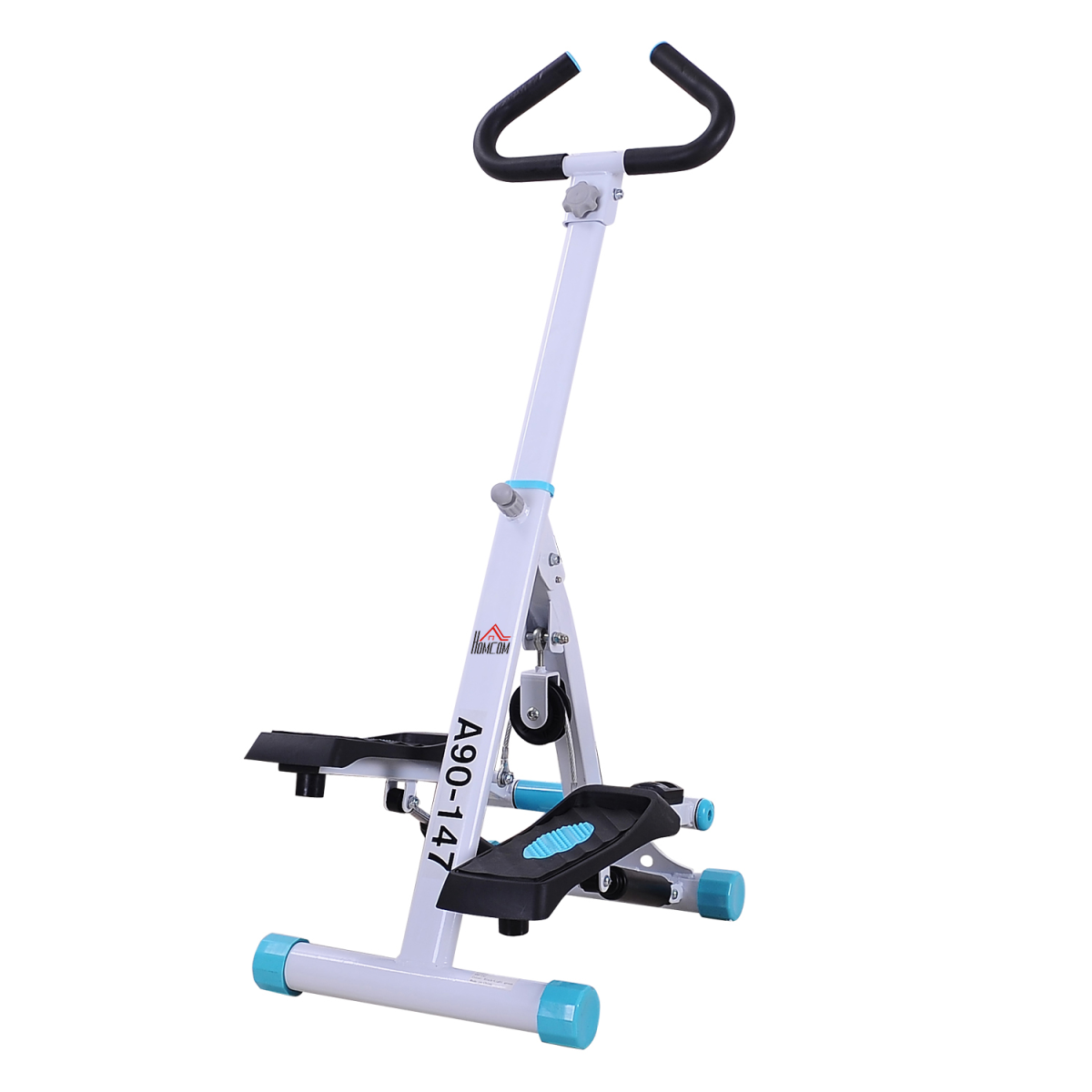 Foldable Cardio Stepper with Handle Bars – Compact Fitness Equipment for Home - All Round Fitness