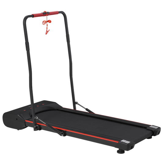 Walking Machine with LED Display & Remote Control – Foldable Treadmill for Home Fitness (1–6km/h) - All Round Fitness
