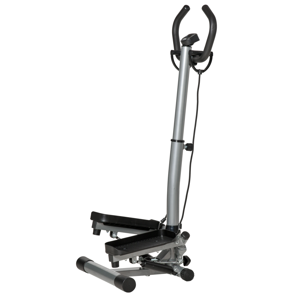 HOMCOM Adjustable Twist Stepper: Ultimate Home Gym for Full-Body Workouts! - All Round Fitness