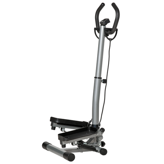 HOMCOM Adjustable Twist Stepper: Ultimate Home Gym for Full-Body Workouts! - All Round Fitness