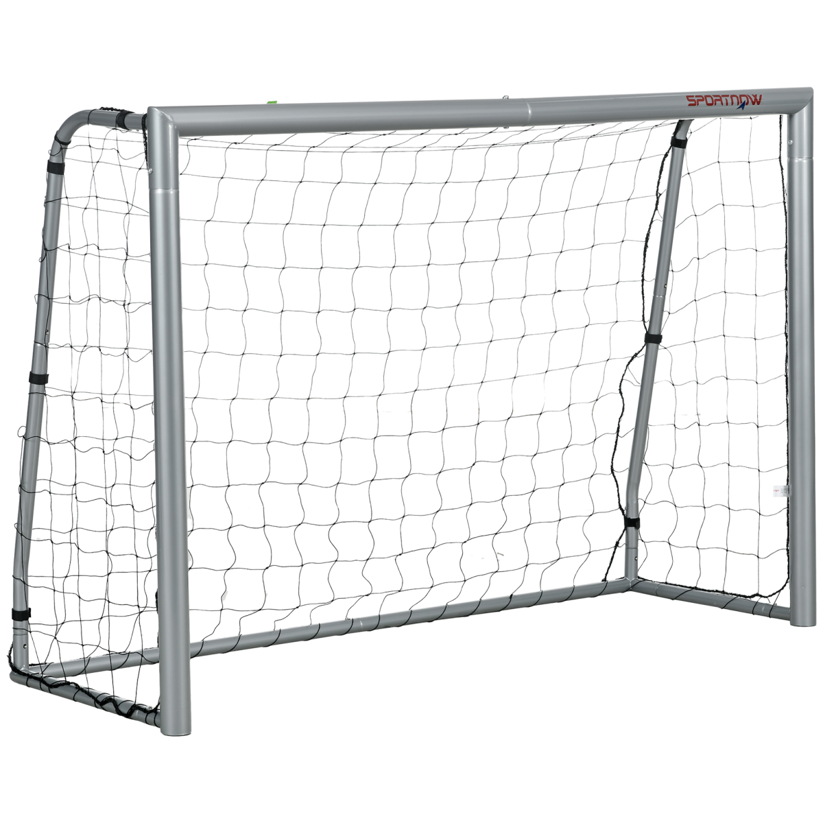SPORTNOW 8ft x 5ft Football Goal – Easy Setup Training Net for Kids & Adults