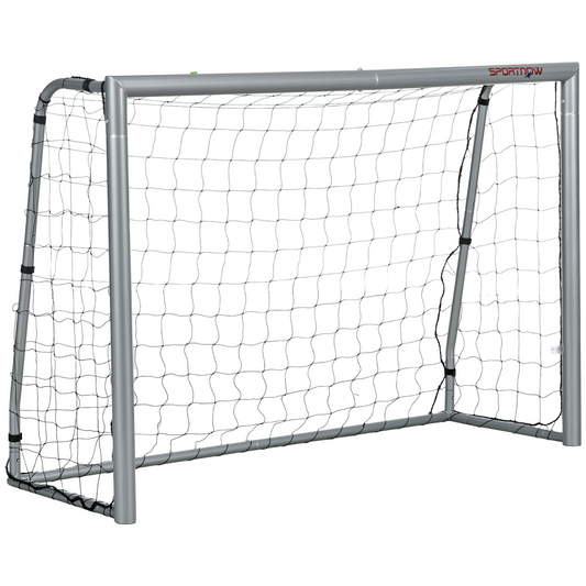 SPORTNOW 8ft x 5ft Football Goal – Easy Setup Training Net for Kids & Adults
