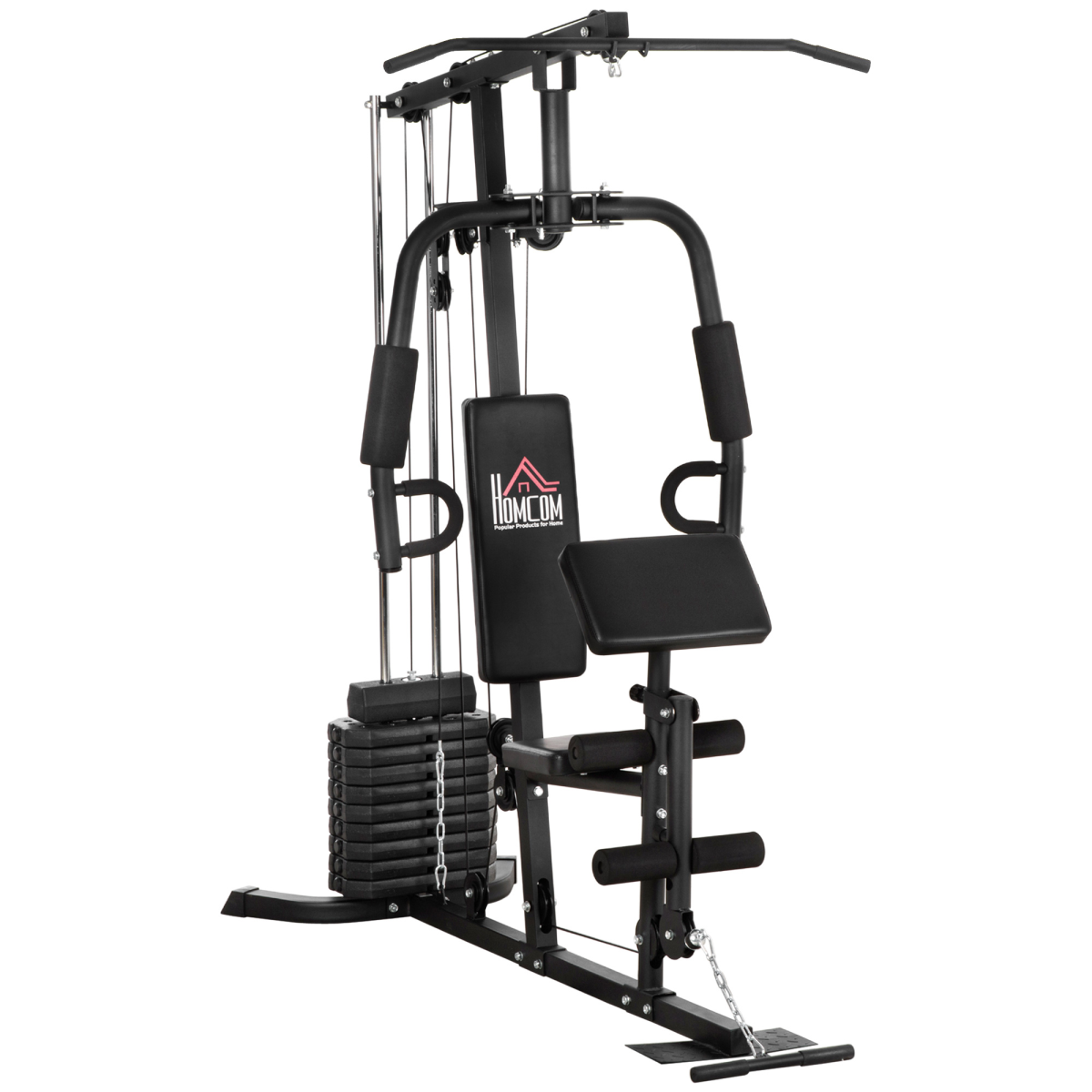 Ultimate 45kg Home Gym Machine: Total Body Strength & Stability in One! - All Round Fitness