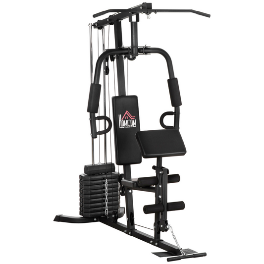 Ultimate 45kg Home Gym Machine: Total Body Strength & Stability in One! - All Round Fitness