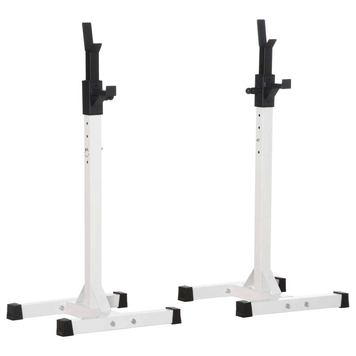 Heavy Duty Adjustable Squat & Barbell Stand – Multi-Use Power Rack for Home & Gym Training - All Round Fitness