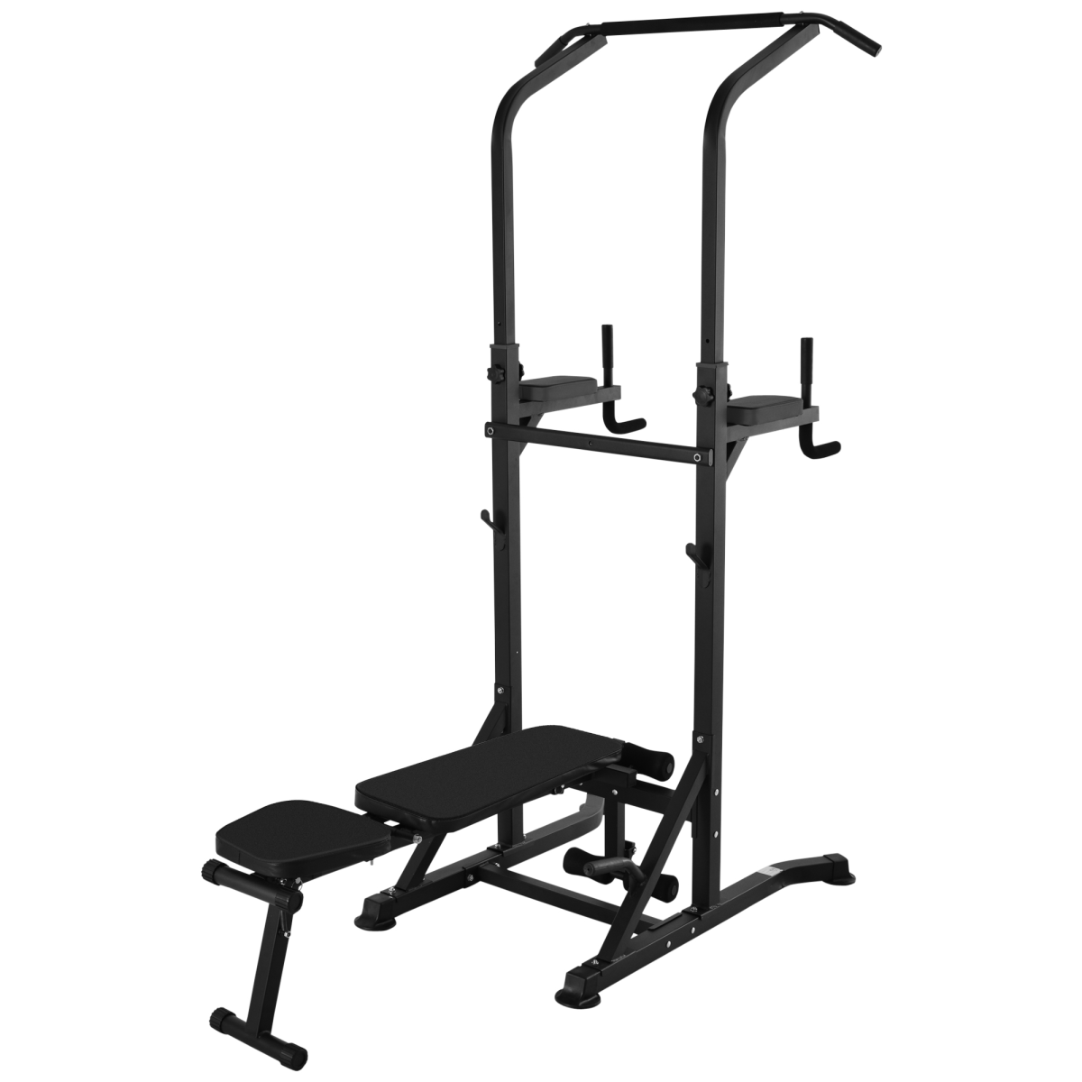 Versatile Adjustable Dip & Pull-Up Stand – Ultimate Home Fitness Solution - All Round Fitness