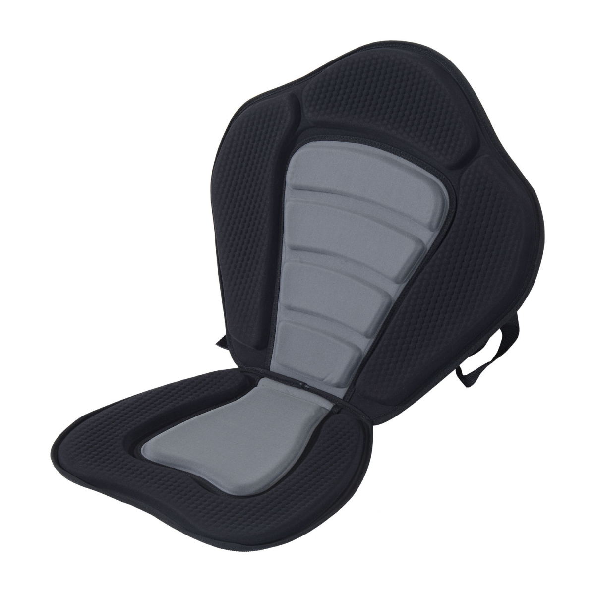 HOMCOM Comfort Padded Kayak Seat & Backrest - Detachable & Supportive Design - All Round Fitness