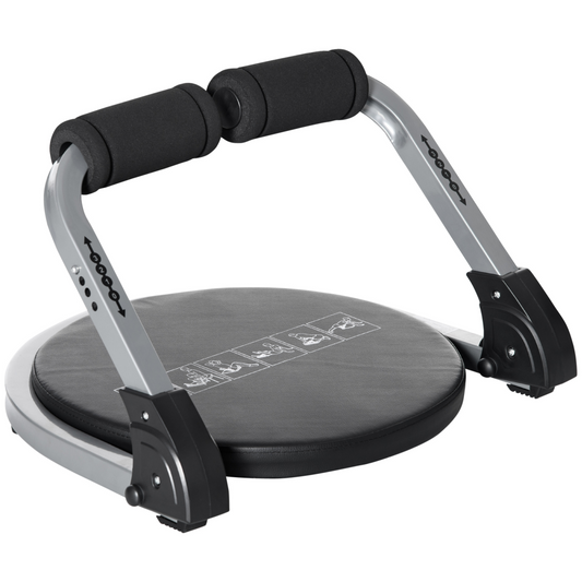 Ultimate Home Ab Trainer: Compact & Durable Sit-Up Machine for Total Body Fitness - All Round Fitness