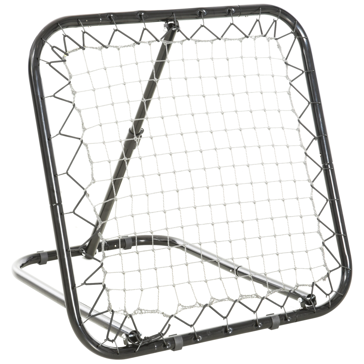 Multi-Angle Rebounder Net for Football & Baseball Training by HOMCOM - All Round Fitness