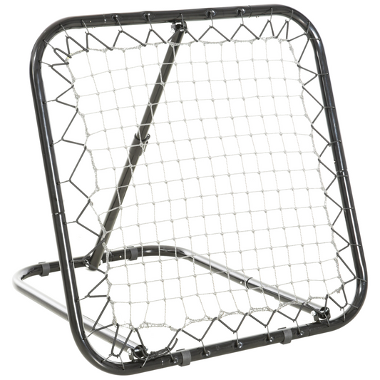 Multi-Angle Rebounder Net for Football & Baseball Training by HOMCOM - All Round Fitness